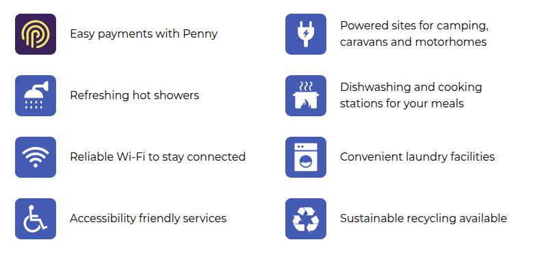 All the services and facilities you need