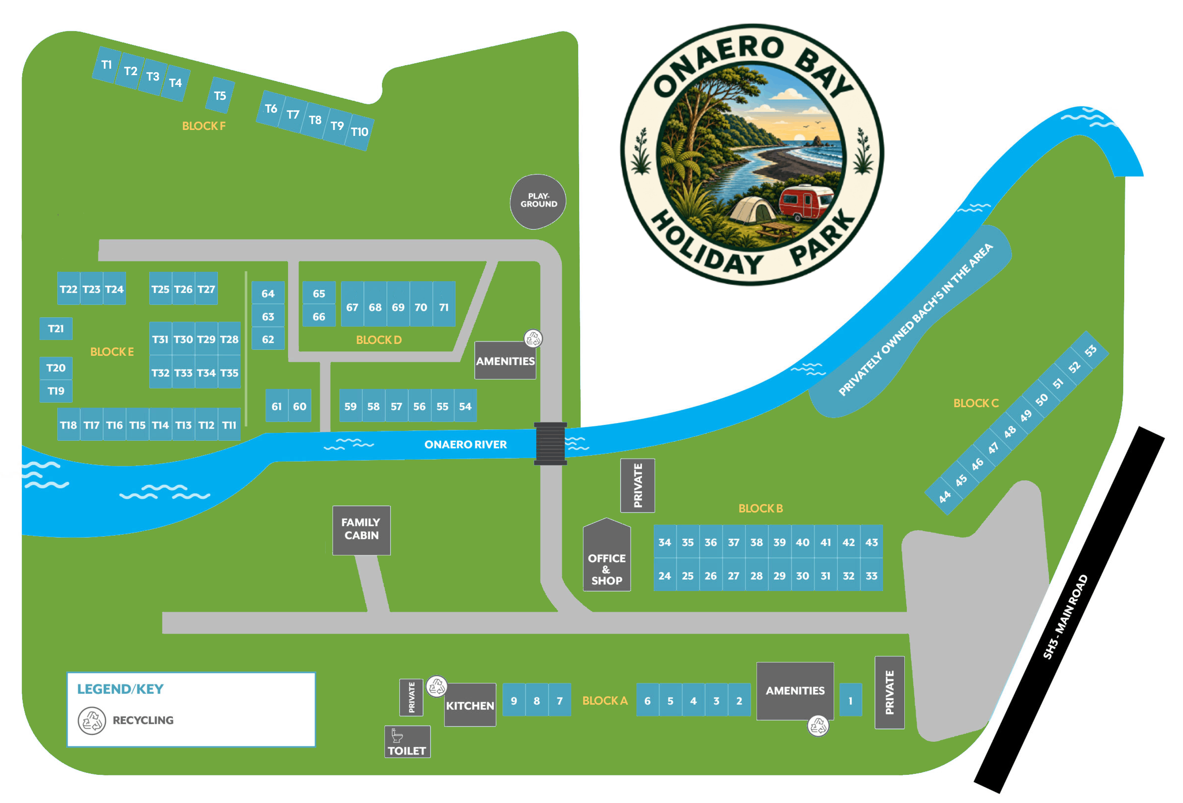 Camp Map